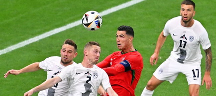 EURO 2024 - optimi de finală: Portugalia - Slovenia 0-0, 3-0, la loviturile de departajare